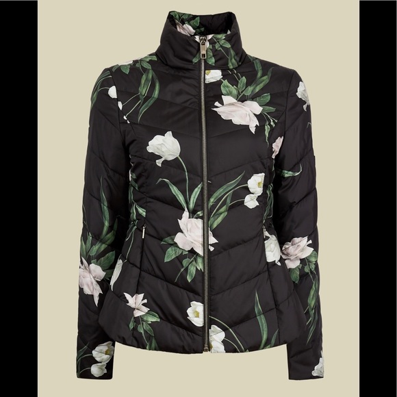 ted baker elderflower jacket